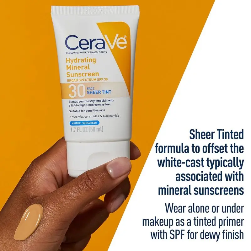 CeraVe Creme hidratante-para-espuma Limpador hidratante Removedor de maquiagem e lavagem facial com ácido hialurônico