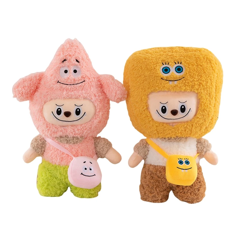 Labubu Plush Toys - Stress Relief and Fun for All Ages