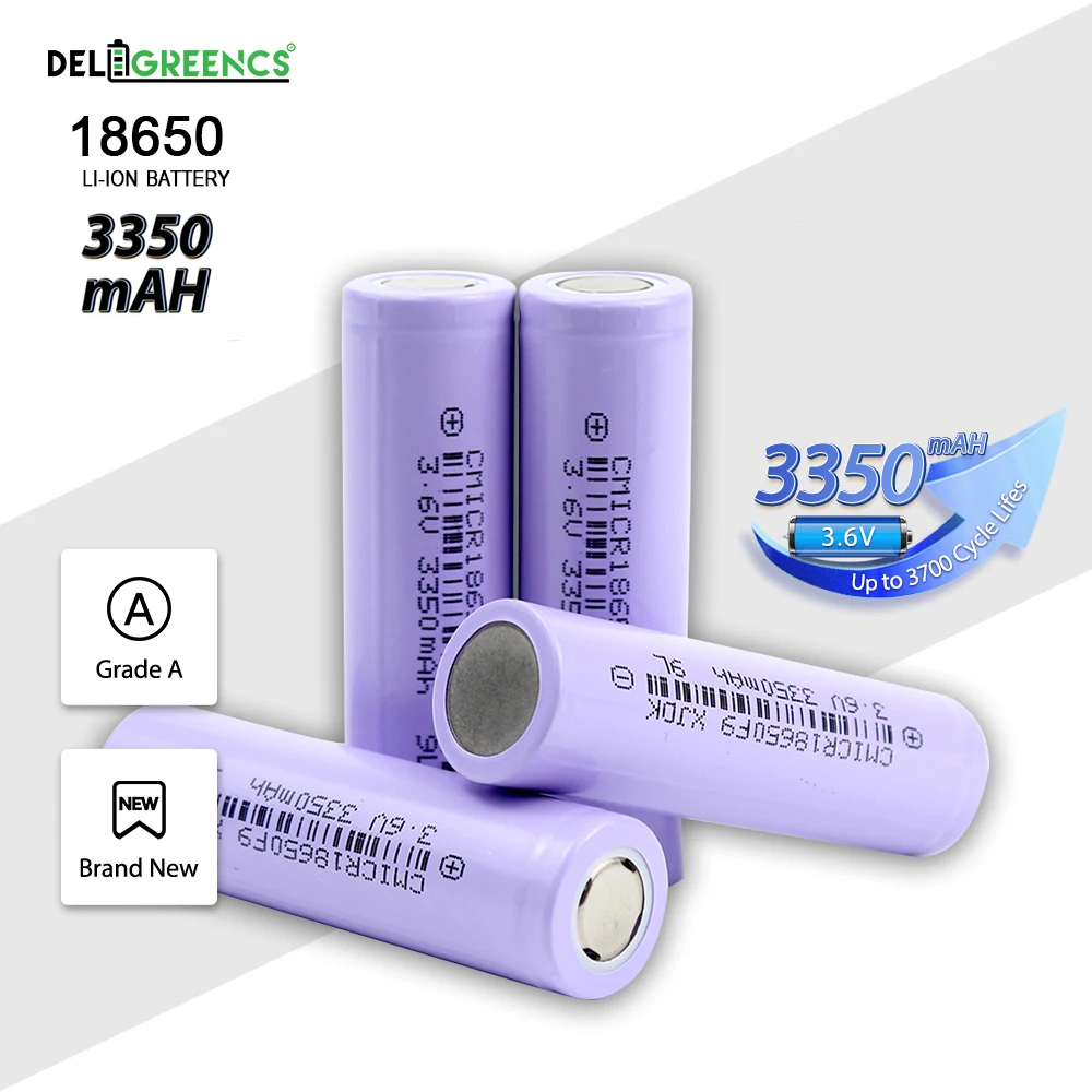 ひときっき@様まとめ買い専用ページ 18650 Rechargeable Battery 3.6V 3350mah - Reliable Power