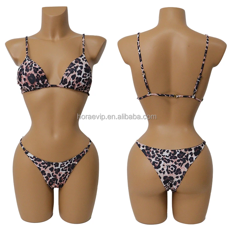S658 New Arrival Three Colors Swimsuit Wholesale Hot Sexy Pattern Girls Bikini Slingshots Bikinis