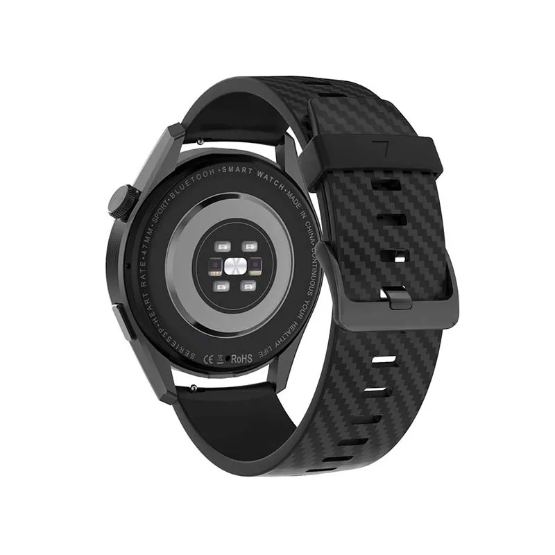 Full Touch Screen Smart Watch With Mobile Phones Calling Heart Rate Blood Pressure Monitoring Smartwatch