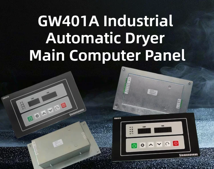 Computer Controller For Renzacci Dryer Machine Industrial Automatic Dryer Accessory GW401A Main Computer Panel ...