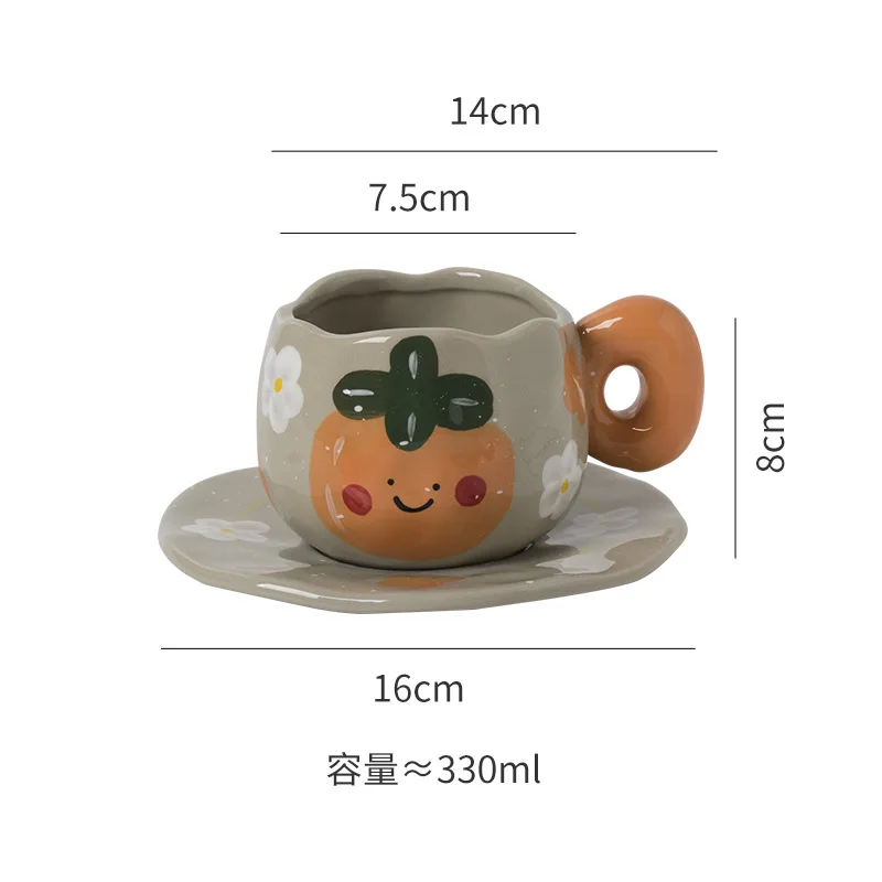 Animal Crossing Coffee Cup, Animal Crossing Mugs, Ceramic Tea Milk Cup