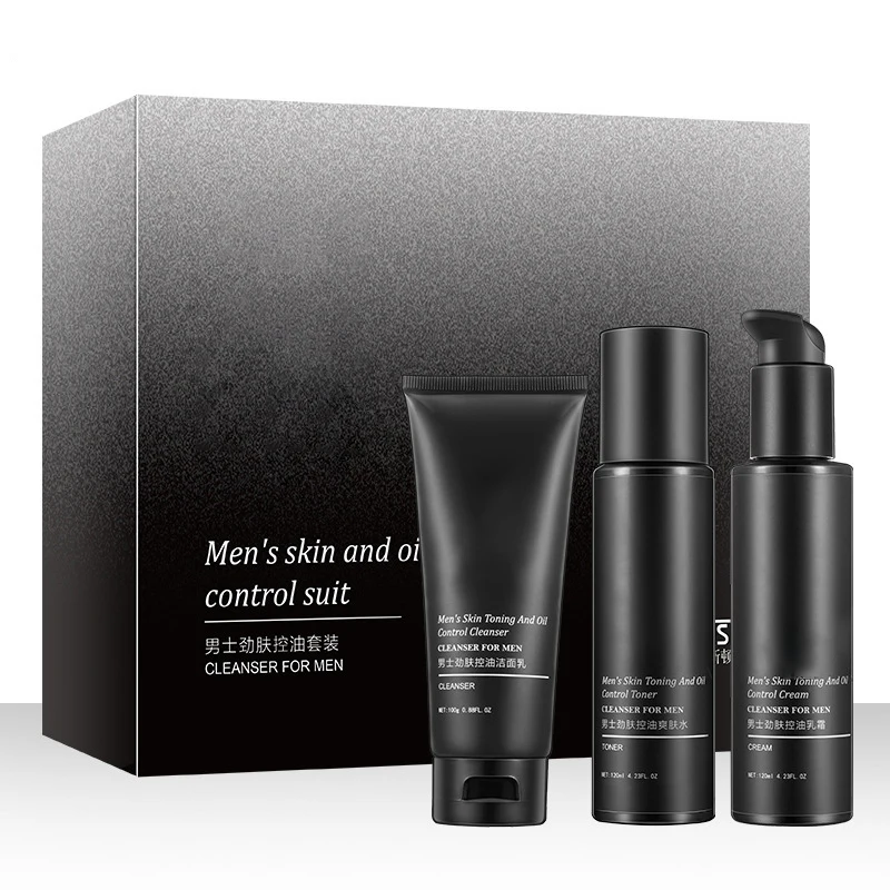 Fengyang Grüntee Hautpflege-Set 5-in-1 – Mit Reiniger, Serum, Creme & Mehr, Für Teen Girls