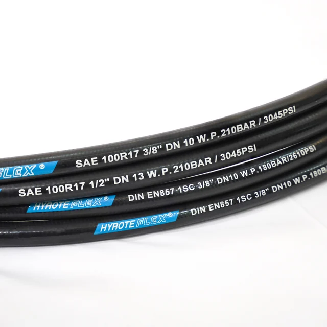High Pressure Wire Flexible Rubber Oil R17 1sc Hydraulic Hose