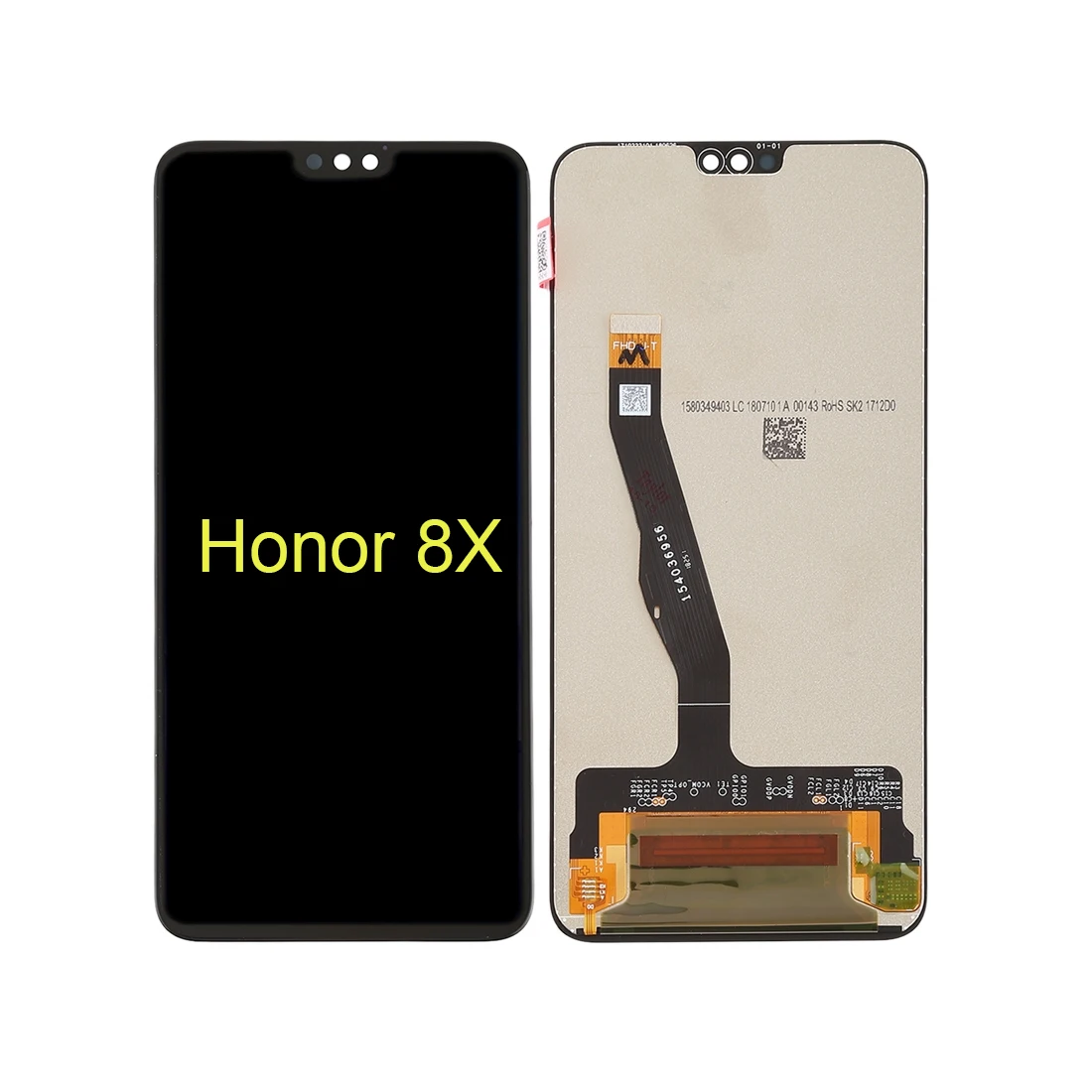 honor 8x display combo price