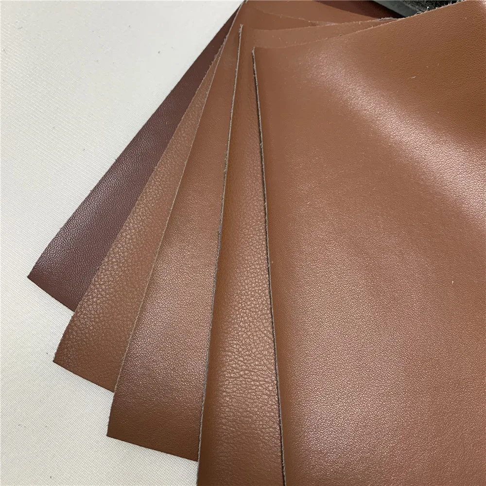 High Quality Microfiber PU Synthetic Leather Soft Skin Feel Waterproof Stretch for Garments Sofas Bags Furniture Costumes Cars