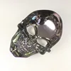 Masque galvanisé argent