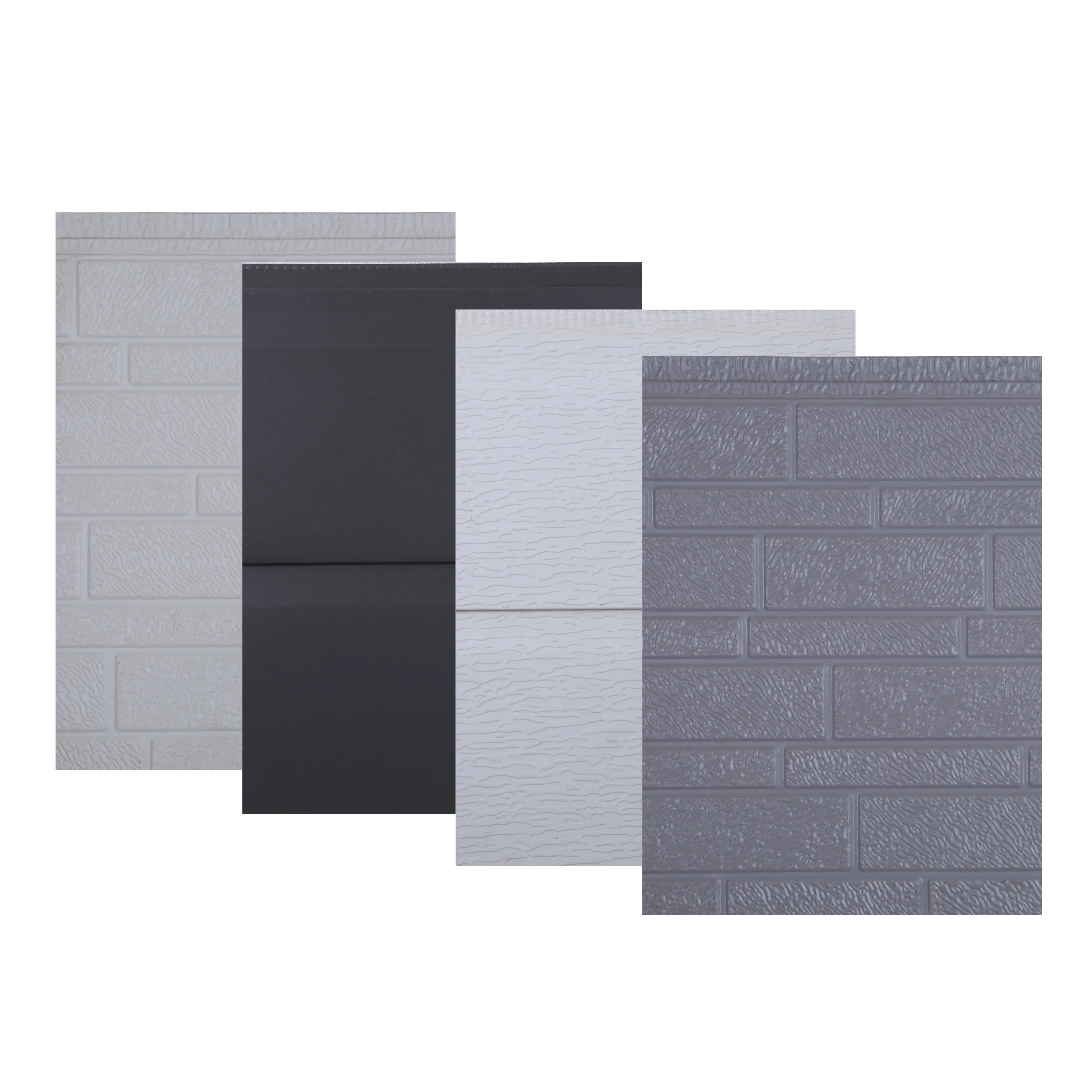 Insulation Prefab House EPS Foam Boards Metal Siding Foam Sandwich Panel