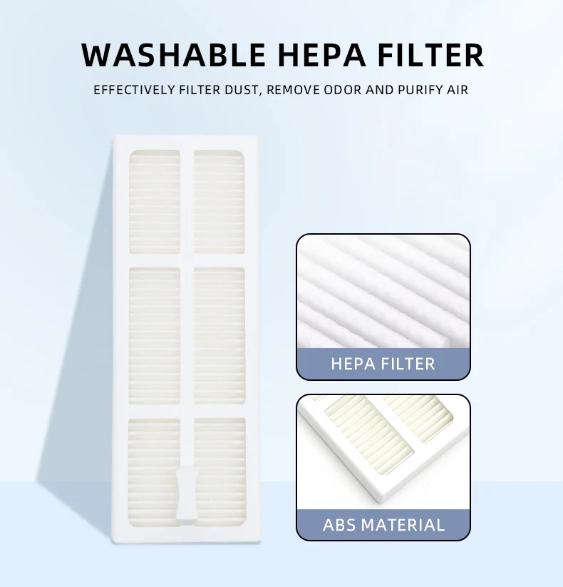 Narwal J3 Roller Side Brush Hepa Filter Mop Cloth Fit For Robot Vacuum ...