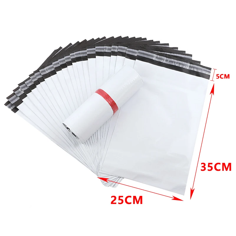 Custom Biodegradable Plastic Clothing Bubble Postage Package Shipping