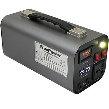 Plusrite eco series power banck 500W Lithium Battery Portable Power Station