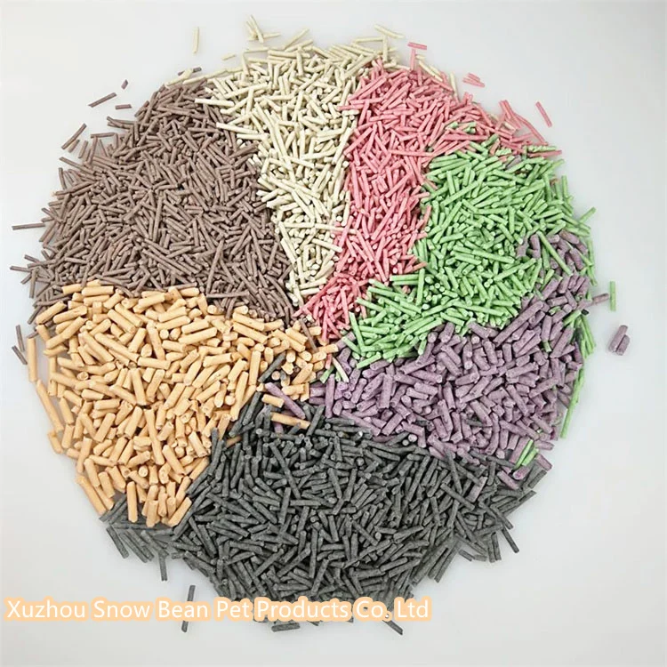 Crush White Tofu Cat Litter Bsci Factory Oem Bulk Flushable Clumping