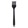 Black silicone oil brush