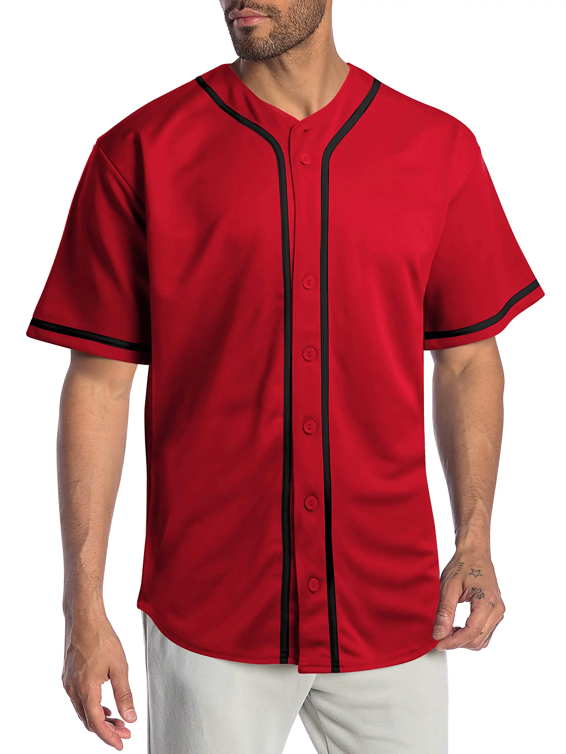 Custom Baseball Jersey Name Print OEM Sublimated Buy Polyester Sublimate Cheap Baseball Jerseys Custom Blank Jersey Baseball
