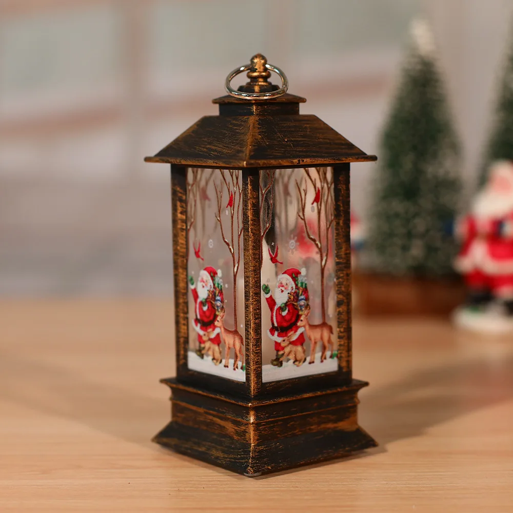 Wholesale New Year 2021 Santa Snowman Light Merry Christmas Decor ...