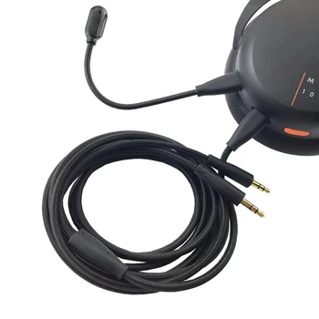 Suitable for Beyerdynamic MMX100 MMX150 E-sports Gaming Headset Eating Chicken Headphone Cable 3.5mm Audio Cable