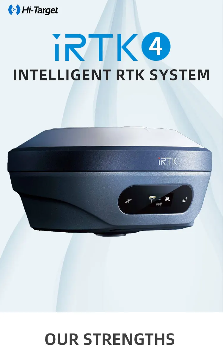 Calibration-free Tilt Compensation Technology Imu Ihand 55 Gnss Hi ...