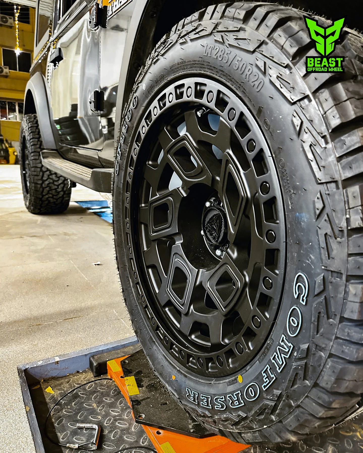 BEAST 17inch 8.5J Aluminum Rims for Toyota Tank 300 - Durable & Stylish