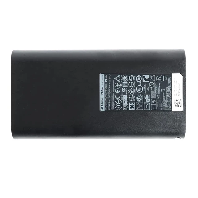 Хунда Новый 130 Вт 20В 6.5A TYPE-C USB-C зарядное устройство для ноутбука кукла XPS 15 9575 9550 17 9700 и многое