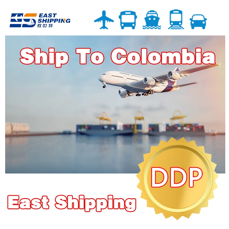 Mercado Libre Specialized Small Parcels Double-Clear Taxation Air Sea Shipping  Agencia De Transporte Ddp Fba To Colombia
