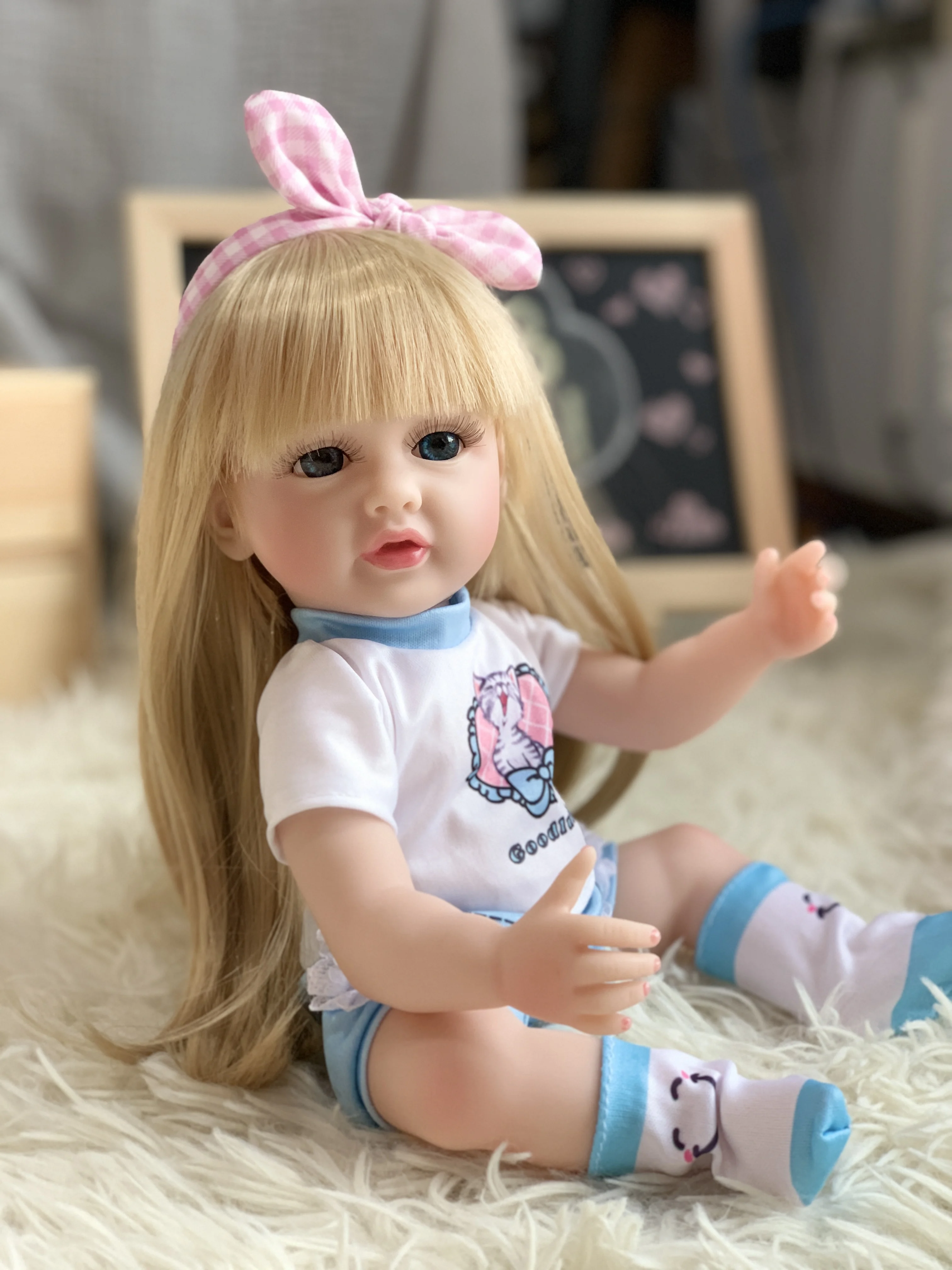 R&B recém-nascido de silicone preto da China feito em bonecos bebês bebês  reborn real bebê menino menina moldes americanos sólidos africanos