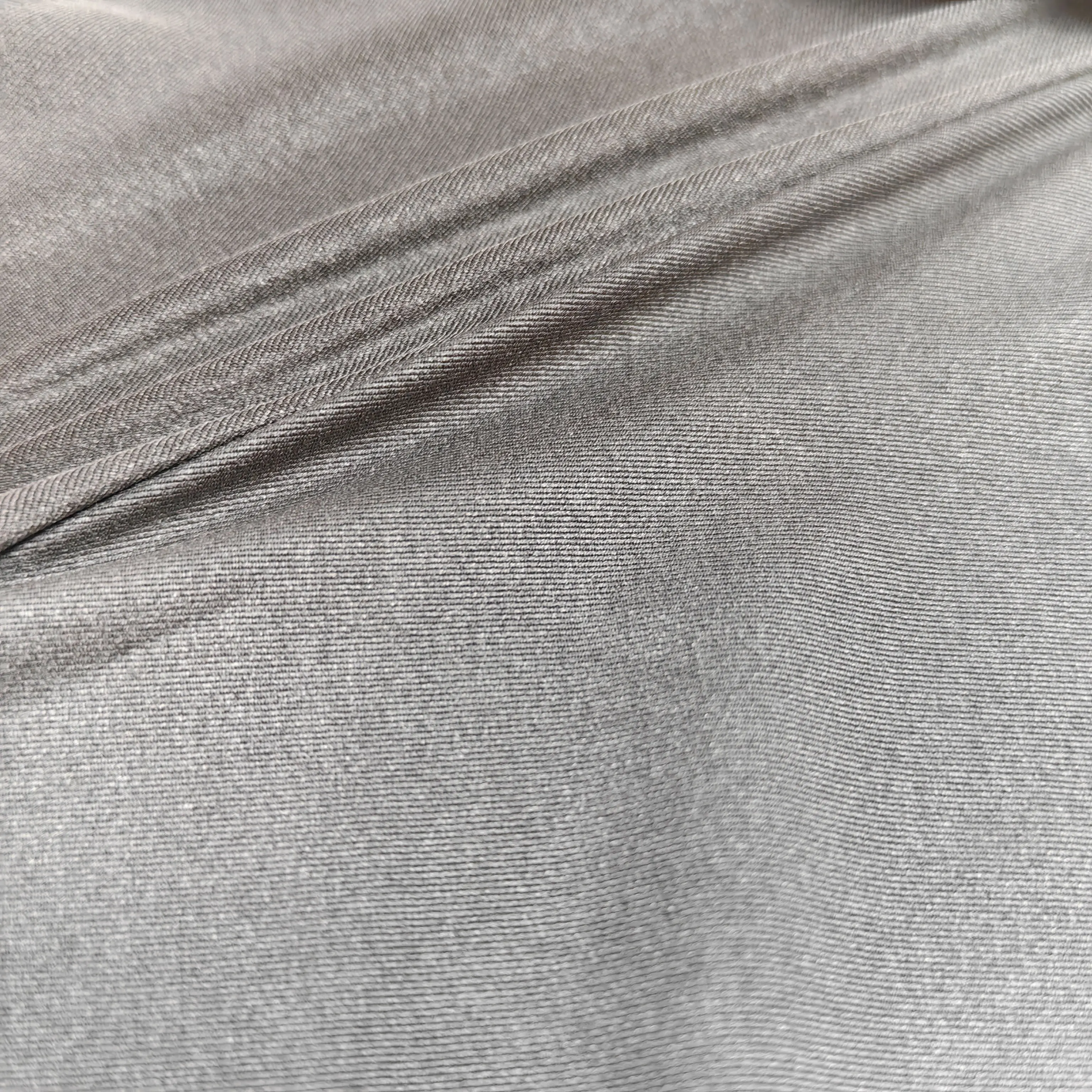 Четырехсторонняя растягивающаяся проводящая трикотажная ткань из серебряного волокна с высокой защитой от ЭМП производитель одежды