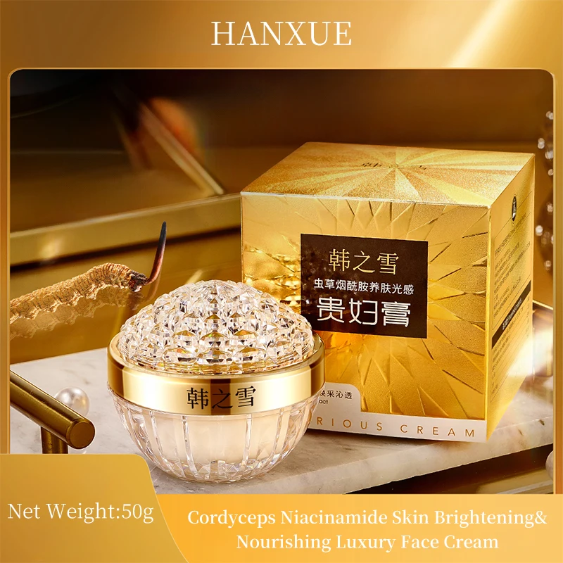 Hanxue Cordyceps Niacinamide Face Cream - Anti-aging