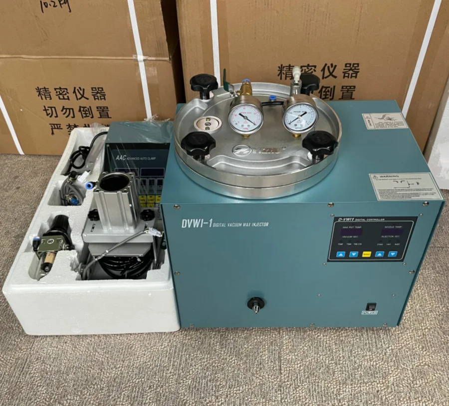 Hot Sale YIZHU Automatic Digital Vacuum Wax Injector Wax Injection Machine