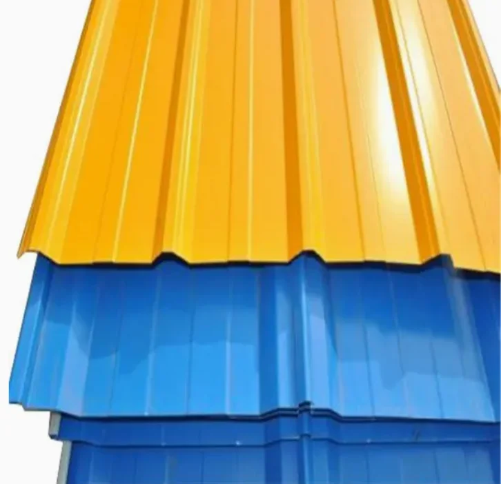 Customized Colored Iron Roofing Sheets to ASTM Standard for Decoration with Bending Cutting Welding Services Included