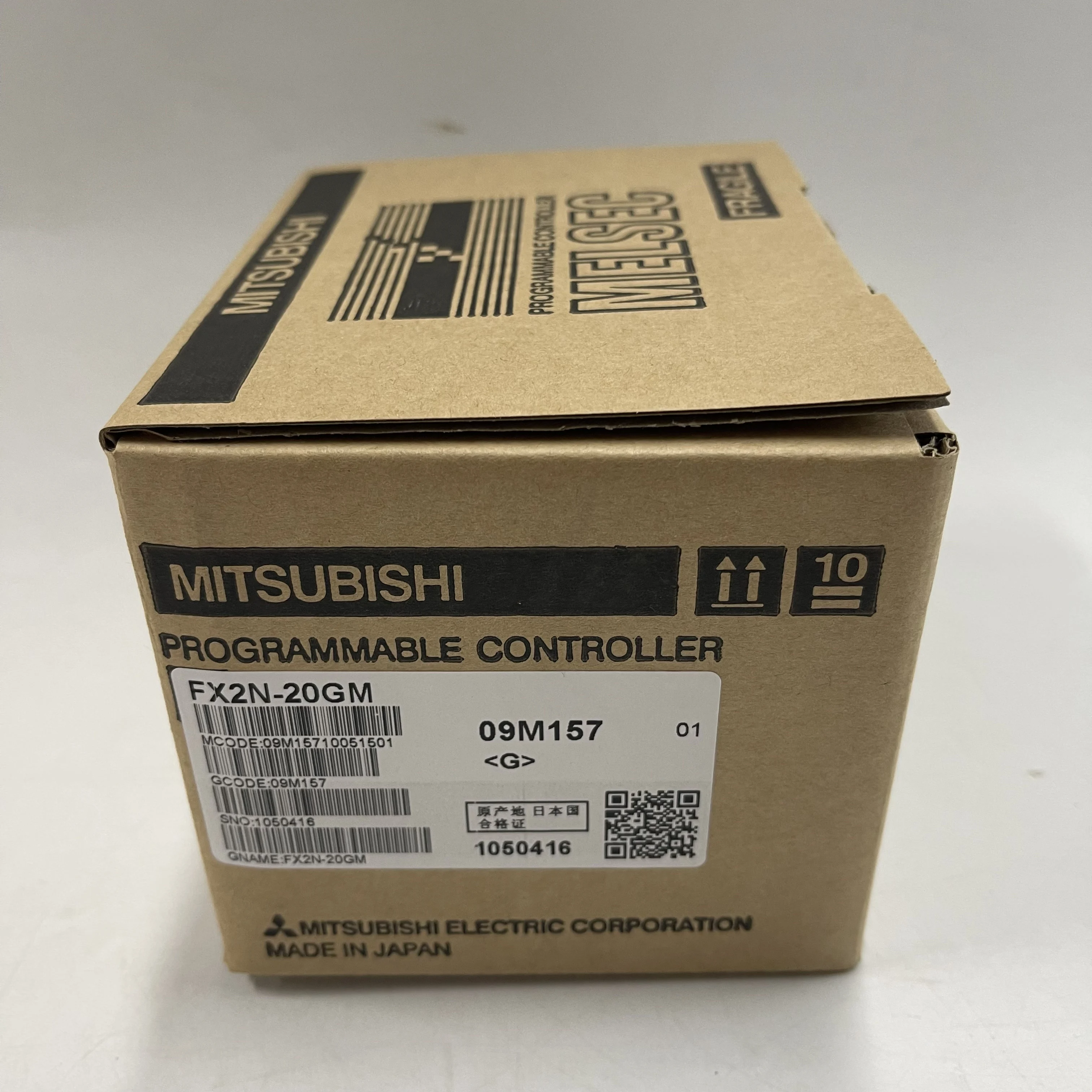 MITSUBISHI Programmable Controller Positioning Module FX2N-20GM MITSUBISHI Programmable Controller Positioning Module FX2N-20GM