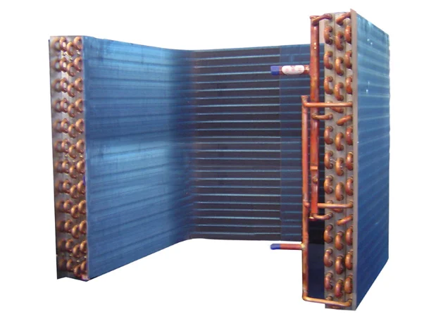 Round Shape Copper Tube Small Condenser Coil air Cooled Condenser for air Condition With CE Certification Evaporator