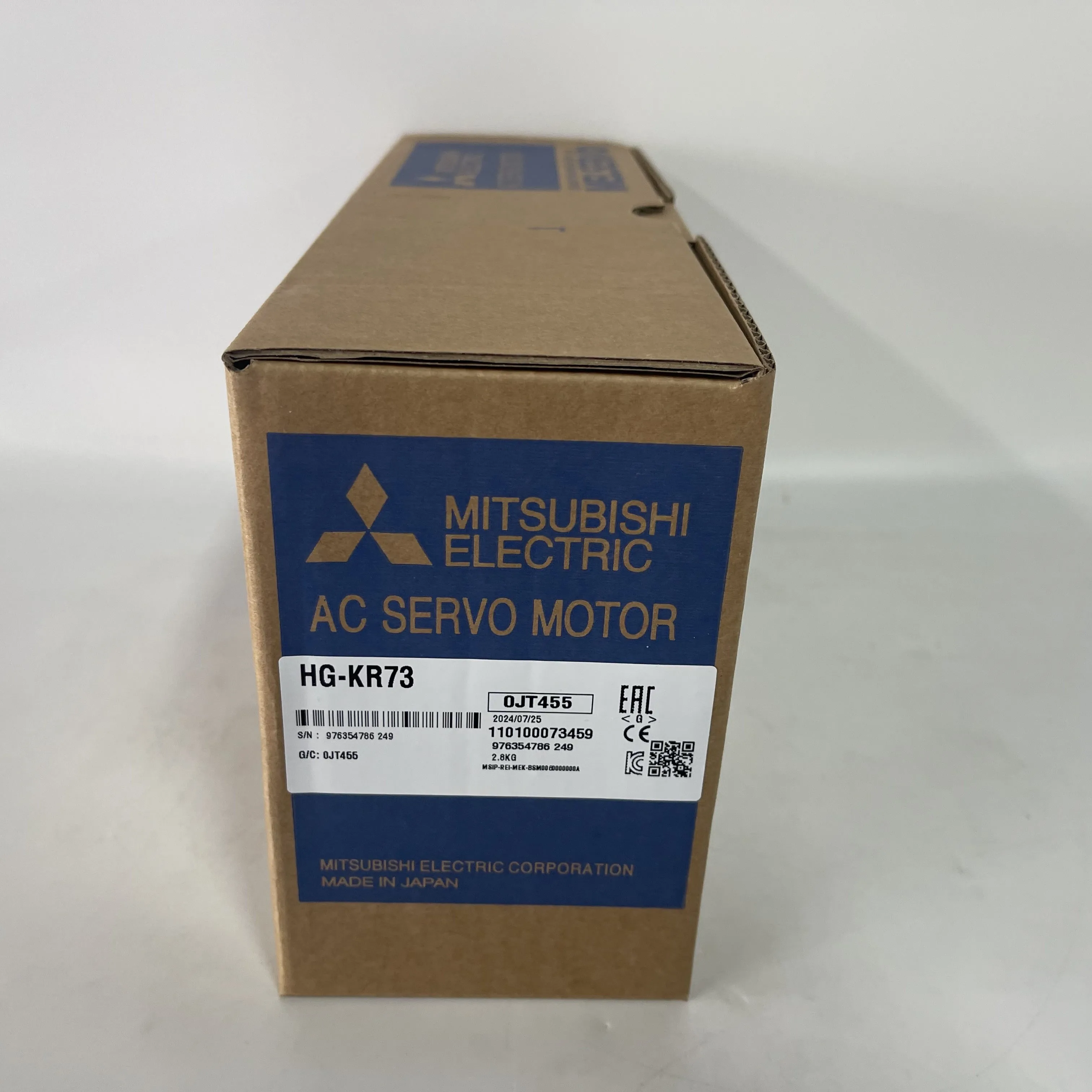 Mitsubishi AC Servo Motor HG-KR73