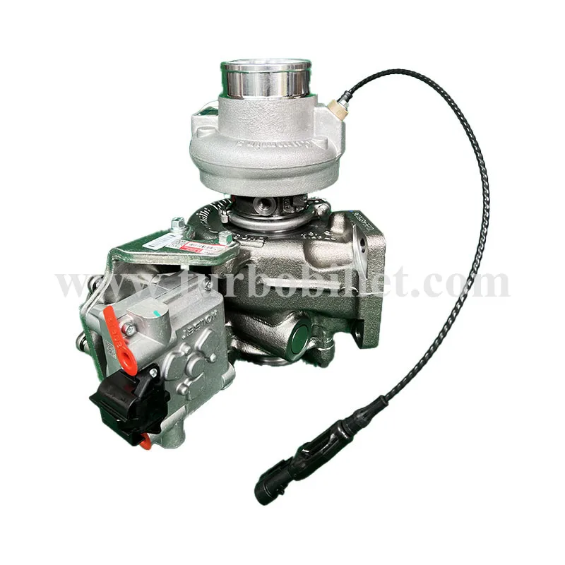 Source Genuine HE200VG Turbocharger 3798043 3798042 5502899 for Cu 