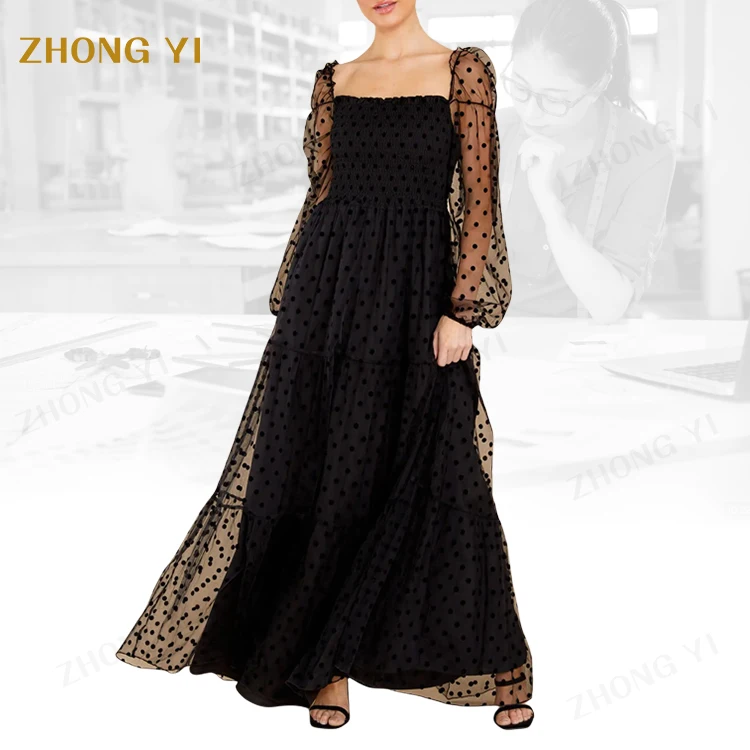 chinese dress ladies Resort Maxi Dress Wholesale