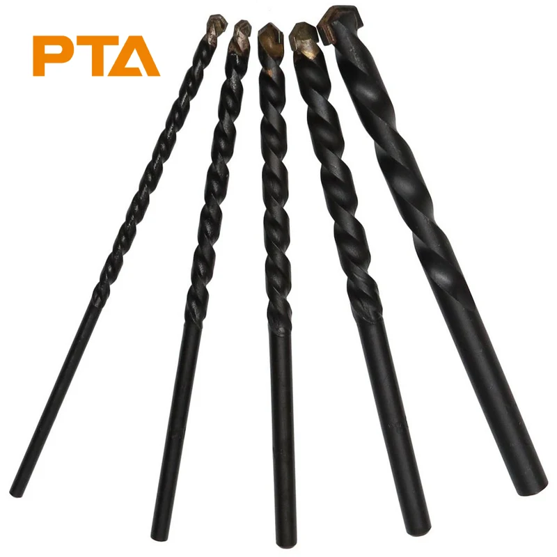 Masonry Drill Bit Black Oxide Carbide 