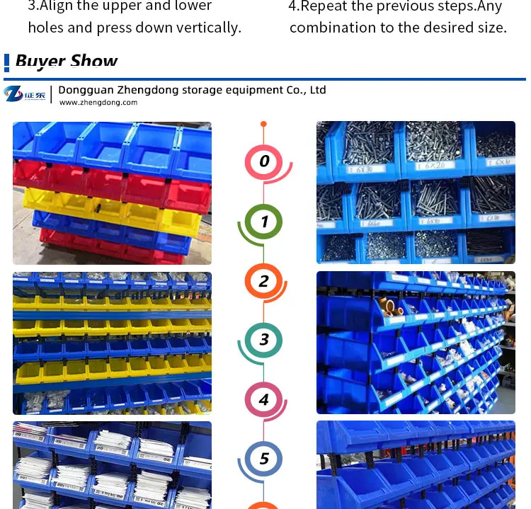 Cheap Plastic Storage Bins Box Stack Boxes Plastic Storage Box Big