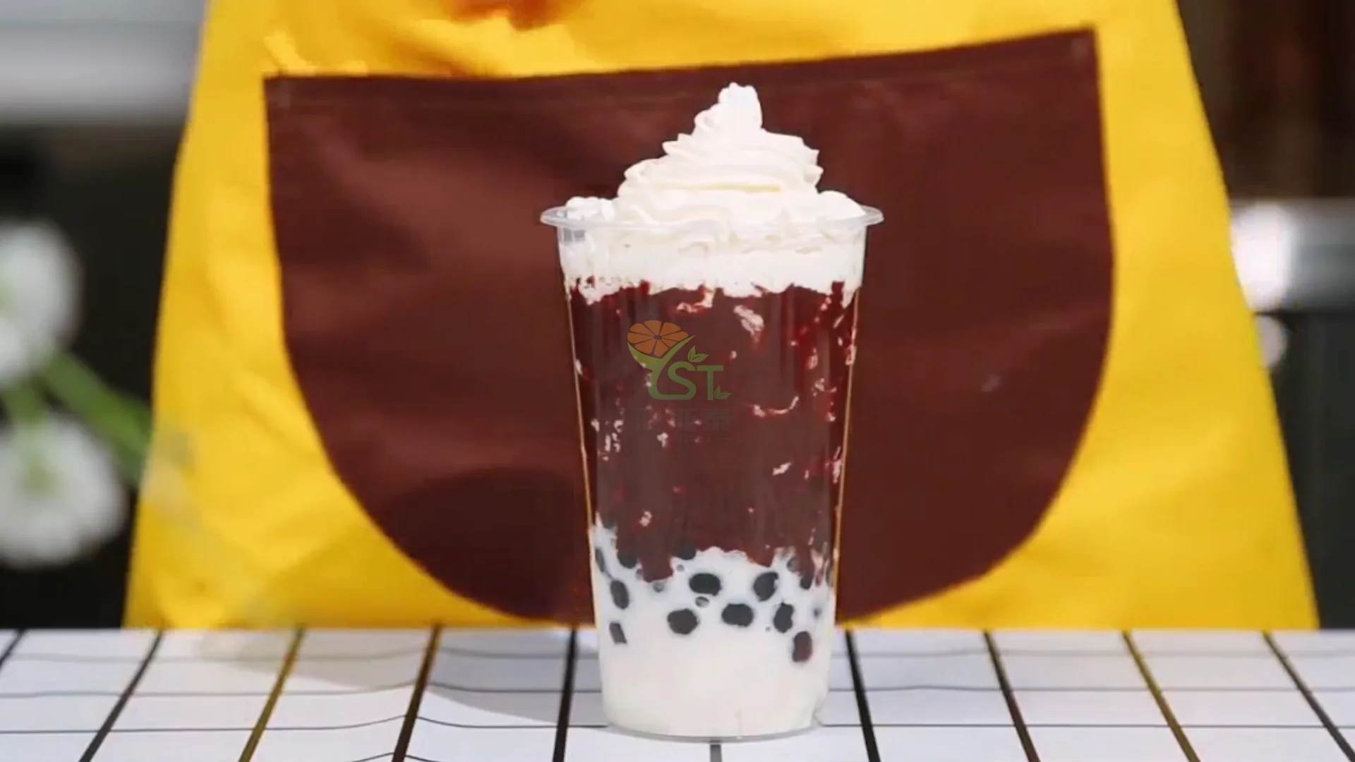 Wholesale Custom Printed Logo Plastic Pp Cups Injection Bubble Tea Cups