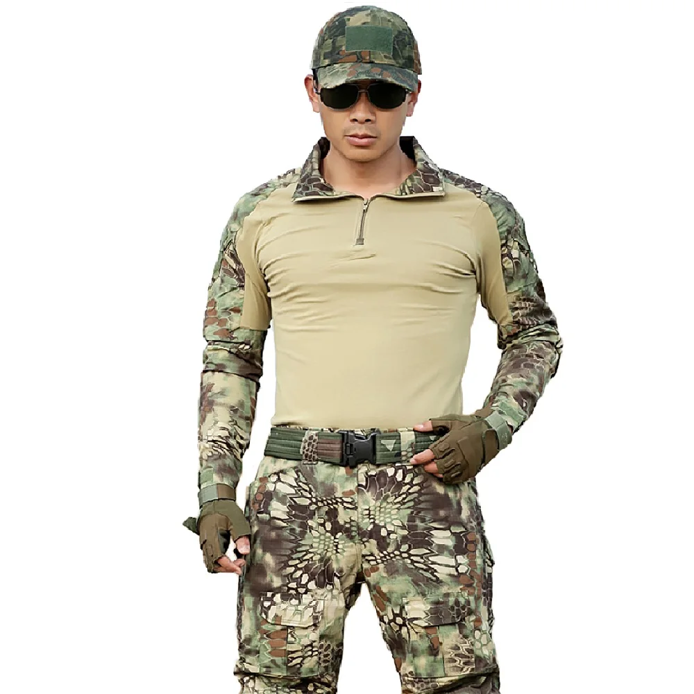 FREE SAMPLE Camouflage Suit Men Jungle