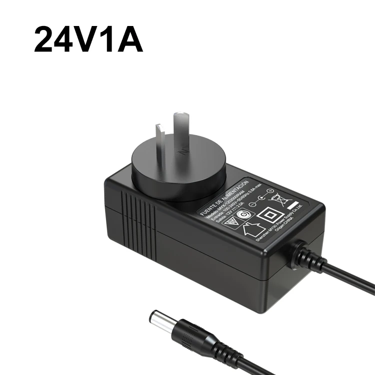 В 5 А адаптер питания 24 Вт Аргентина блок 12 2 1 постоянного и переменного тока с сертификацией