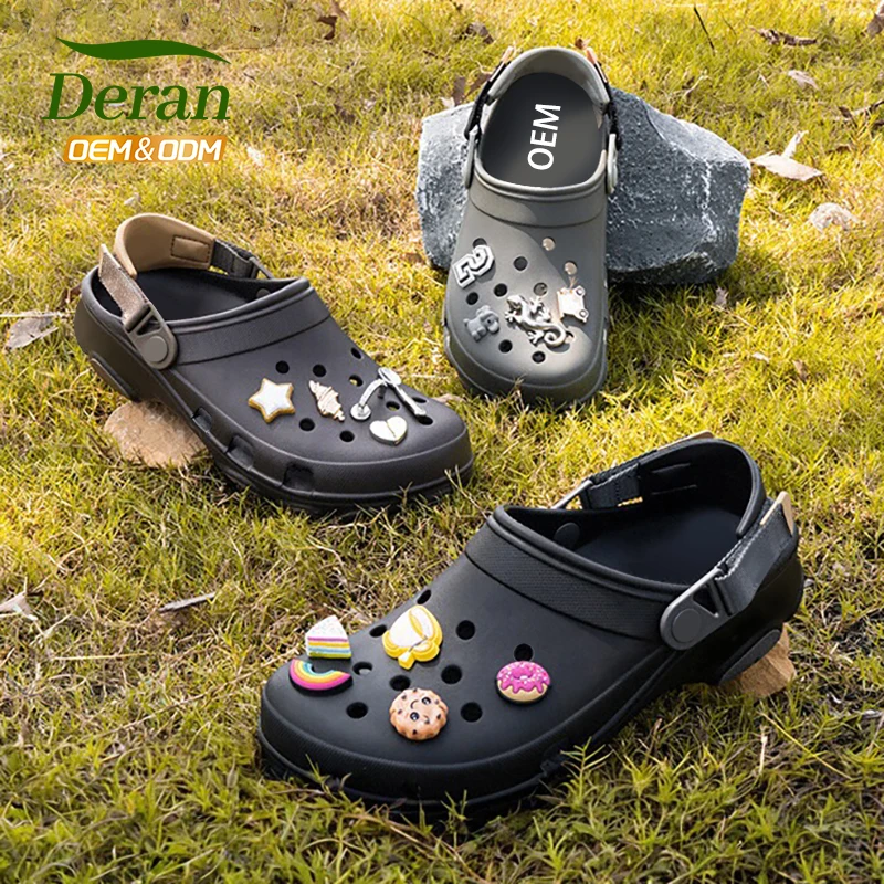 Sepatu Crocs Fabrica Crocs Deran OEM Breathable 2025 New Man's