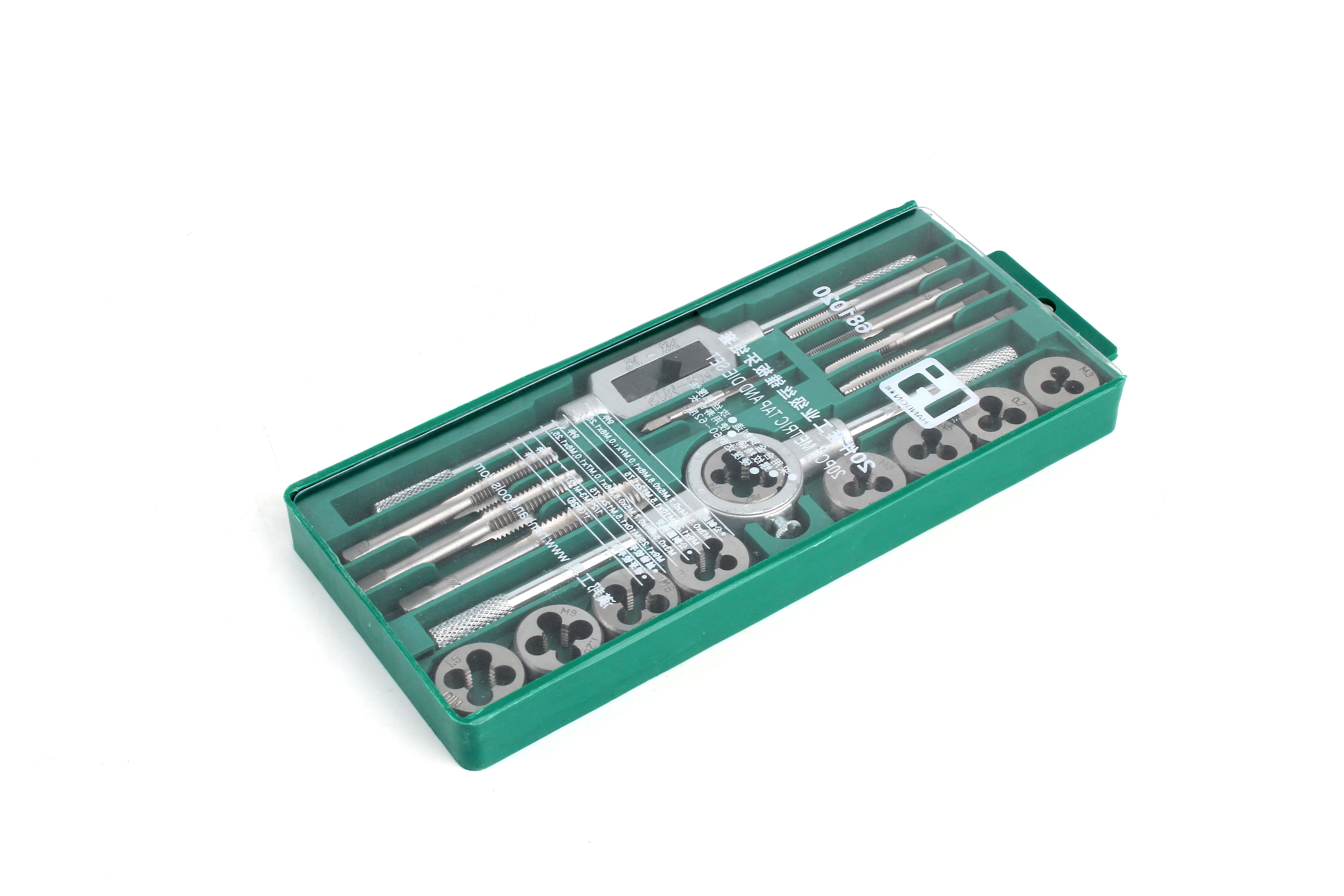 20pcs Threading Taps Dies Set Buy Tools Set,Threading Taps Dies Set