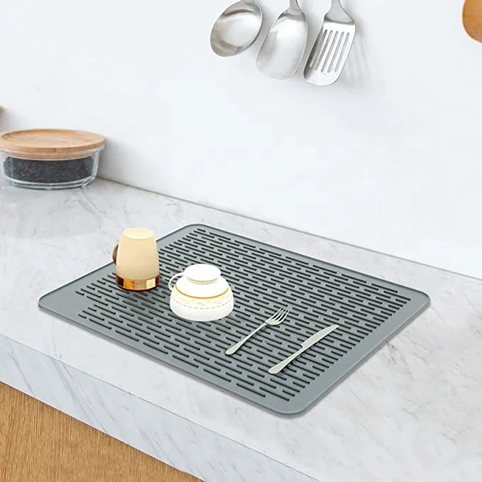 Customized Wholesale Factory Bpa-free Silicone Mats For Kitchen Counter ...