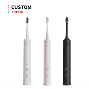KANGYU Smart Sonic Toothbrush Ipx8 Rechargeable Automatic Sonic Electric Toothbrush