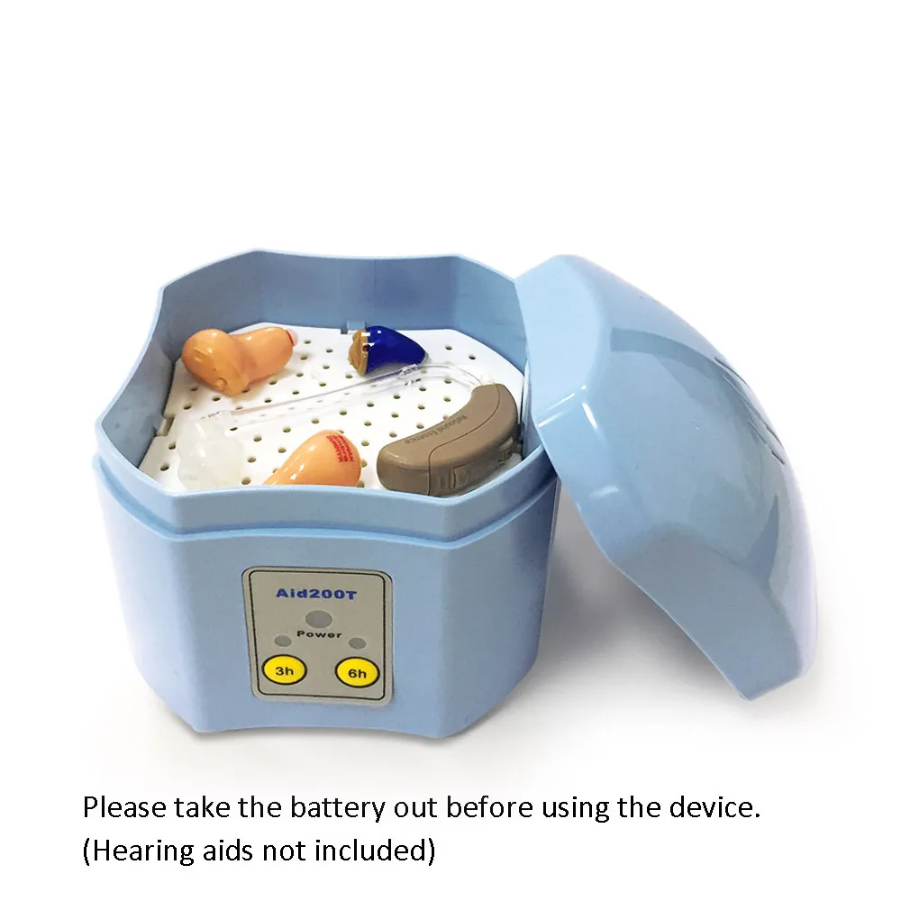 Time Control Function Electric Hearing Aid Dehumidifier