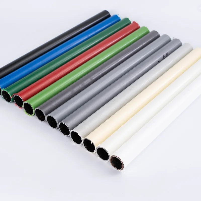 plastic coated lean pipe /lean tube/for automobile production line 