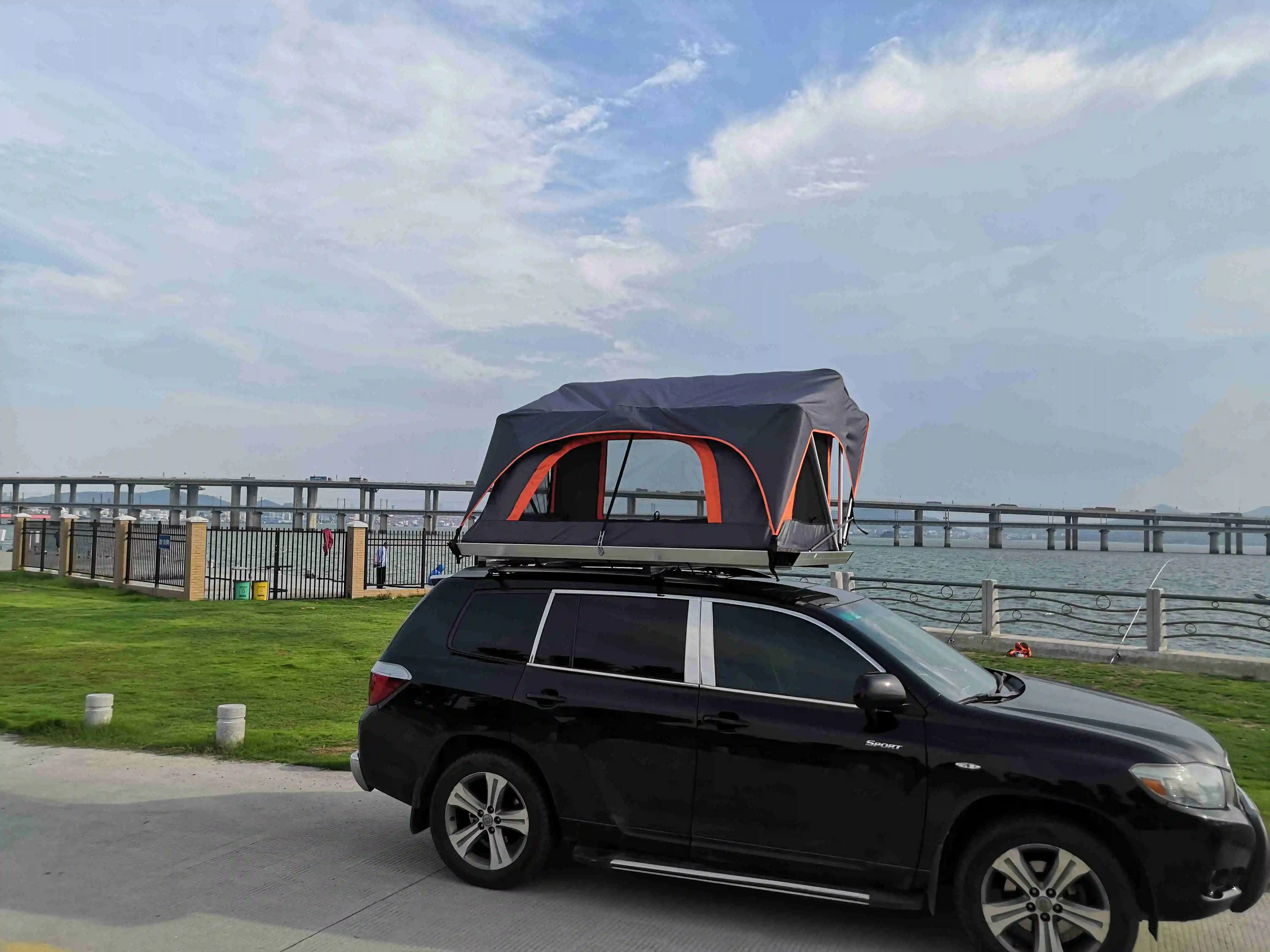 Customized Rooftop Car Tent Roof Rooftop Roof Tent 2-3person Rooftop ...