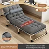 190*75cm gray widened square tube-gray pearl cotton pad