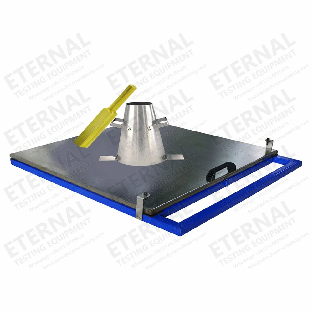 Digital Altimeter Concrete Slump Flow Table For Lab Equipment Prices