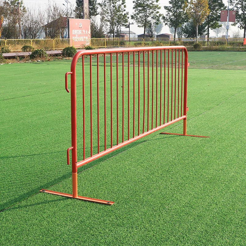 Boundary Lines Control Barricades Securelock Black Powder Coated Steel ...